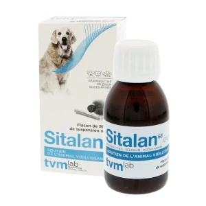 Sitalan SE - suspension orale chat, chien, NAC