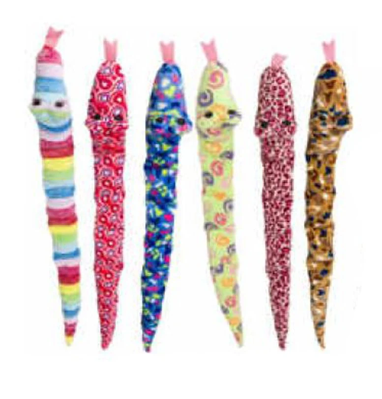 Slithery Serpent jouet couineur en peluche pour chiens