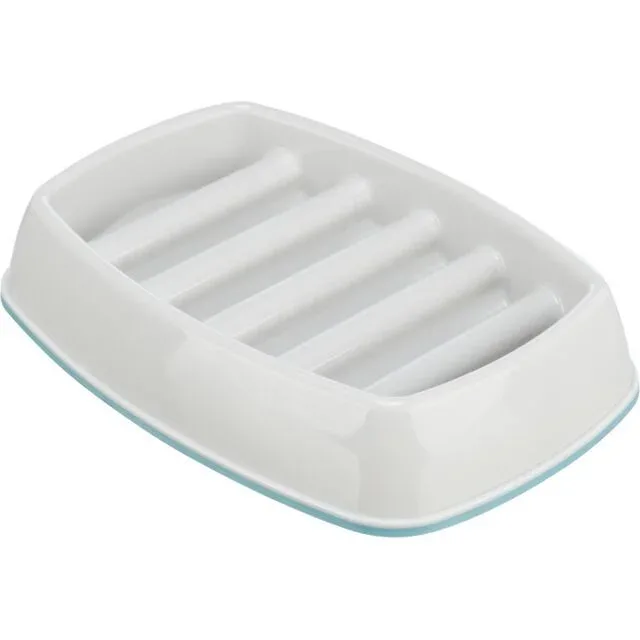 Slow Feeding gamelle en plastique (21 x 14 cm) – Trixie J’ai plus de croquettes