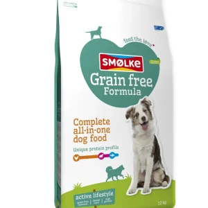 Smølke Adult sans céréales pour chien