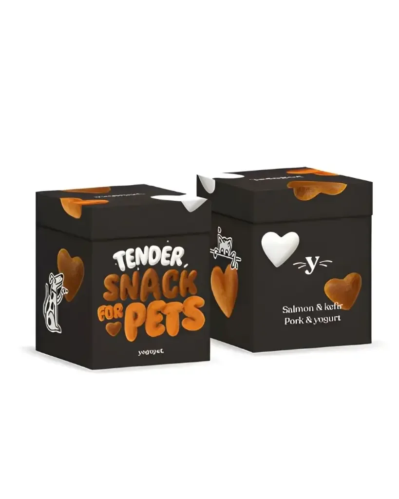 Snack chien et chat Black Box – Yogupet
