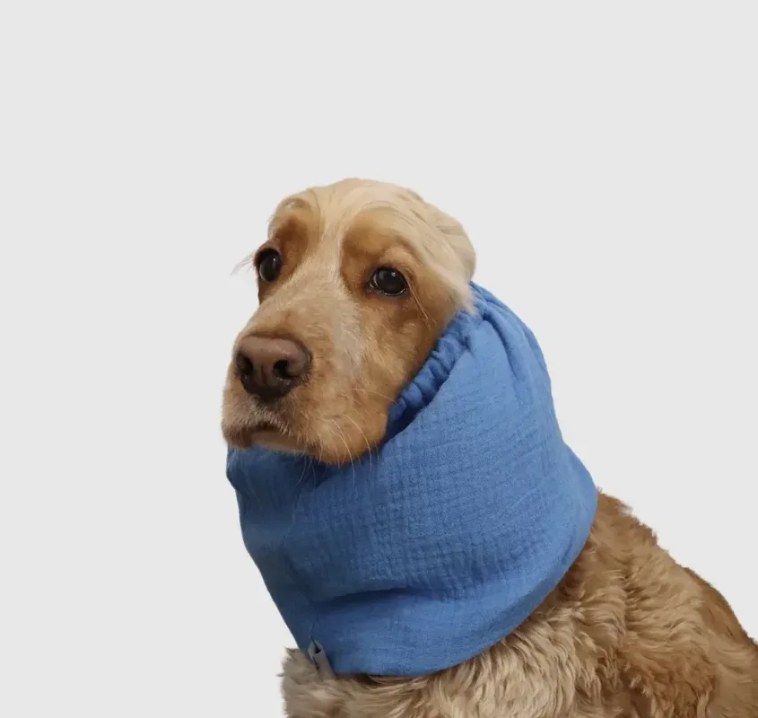 Snood baby blue