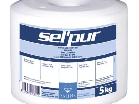 Sodi Bloc Sel’pur 5 kg Animal