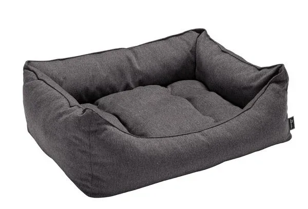 Sofa pour chien Living gris (S) – Hunter J’ai plus de croquettes
