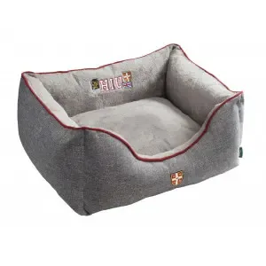Sofa « University » gris (Taille 1) – Hunter J’ai plus de croquettes