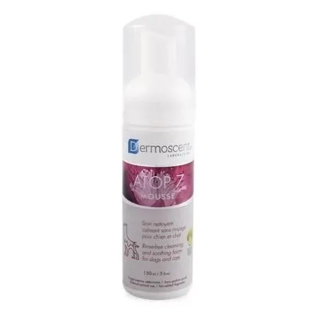 Soin nettoyant « Atop 7 » pour chiens et chats (150 ml) – Dermoscent J’ai plus de croquettes