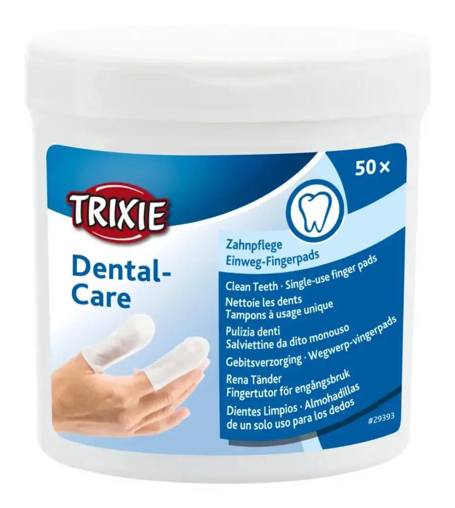 Soin pour les dents « Dental Care » (50 doigtiers) – Trixie J’ai plus de croquettes