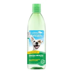 Solution d'hygiène dentaire Fresh Breath pour chien