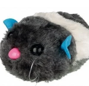Souris à remonter chat