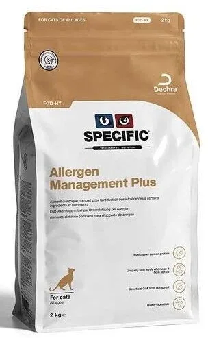 Specific Allergy Management Plus Dry Cat Food 2kg au meilleur prix sur fr