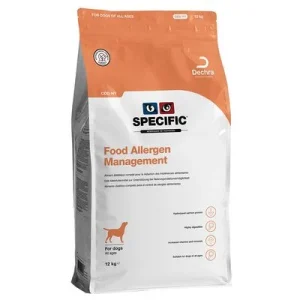 Specific CDD - HY Food Allergen Management pour chien