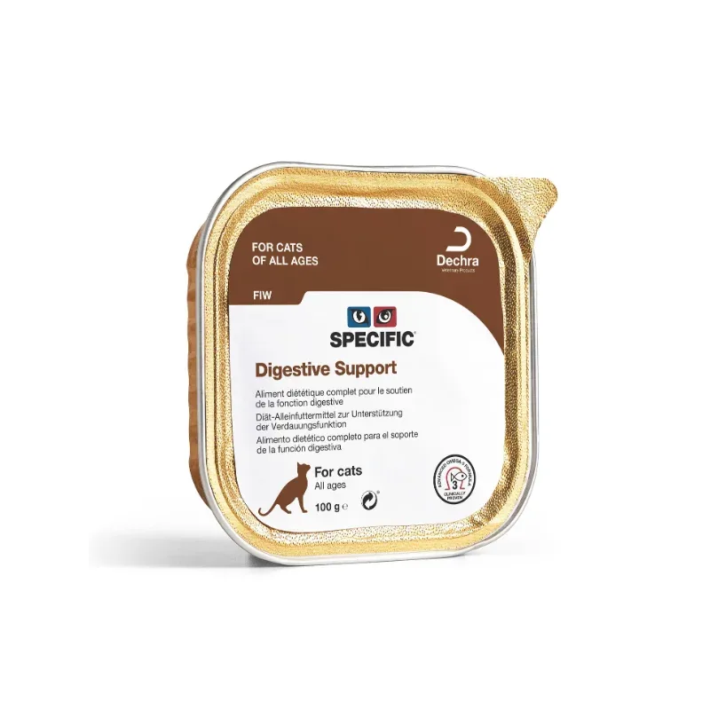 SPECIFIC – Chat Fiw Digestive Support – 7 barquettes de 100 g