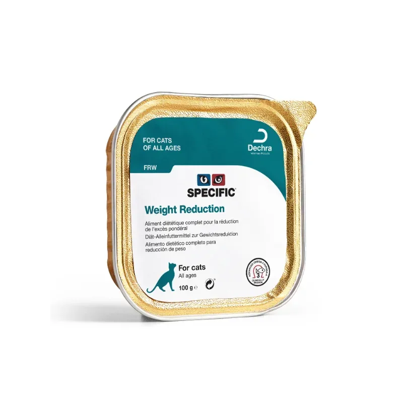 SPECIFIC – Chat Frw Weight Reduction – 7 barquettes de 100 g