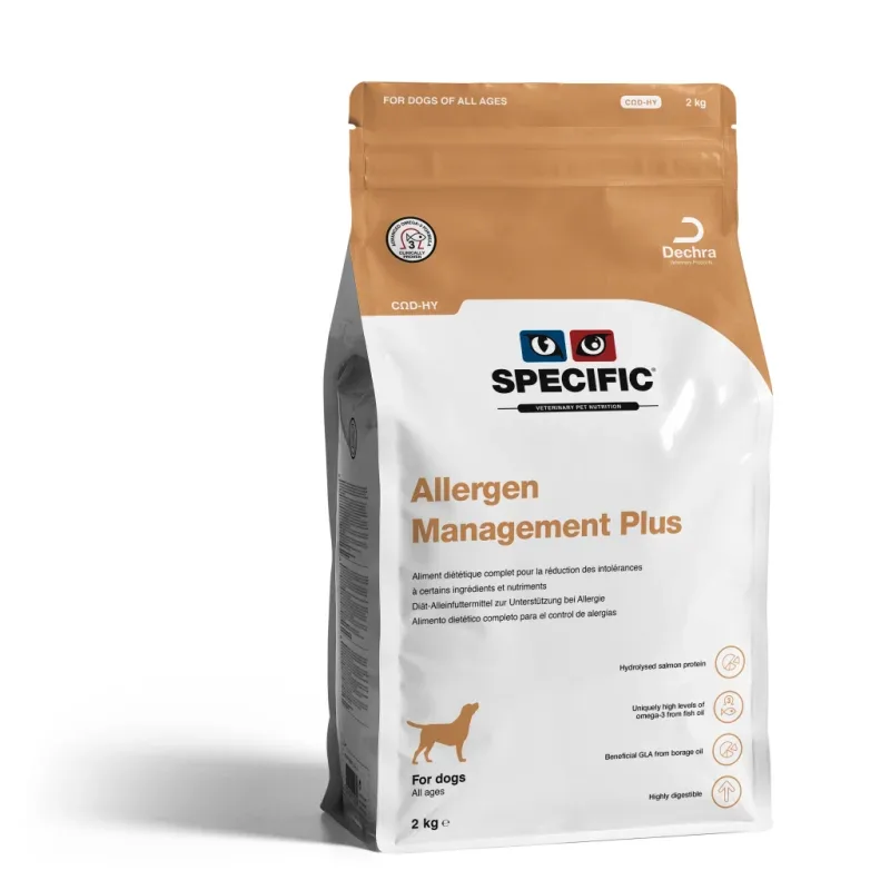 SPECIFIC – Chien COD-Hy Allergen Management – Croquettes chien
