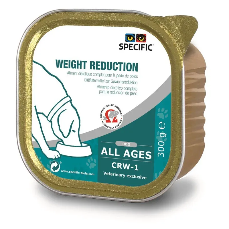 SPECIFIC – Chien Crw-1 Weight Reduction – Croquettes pour chien