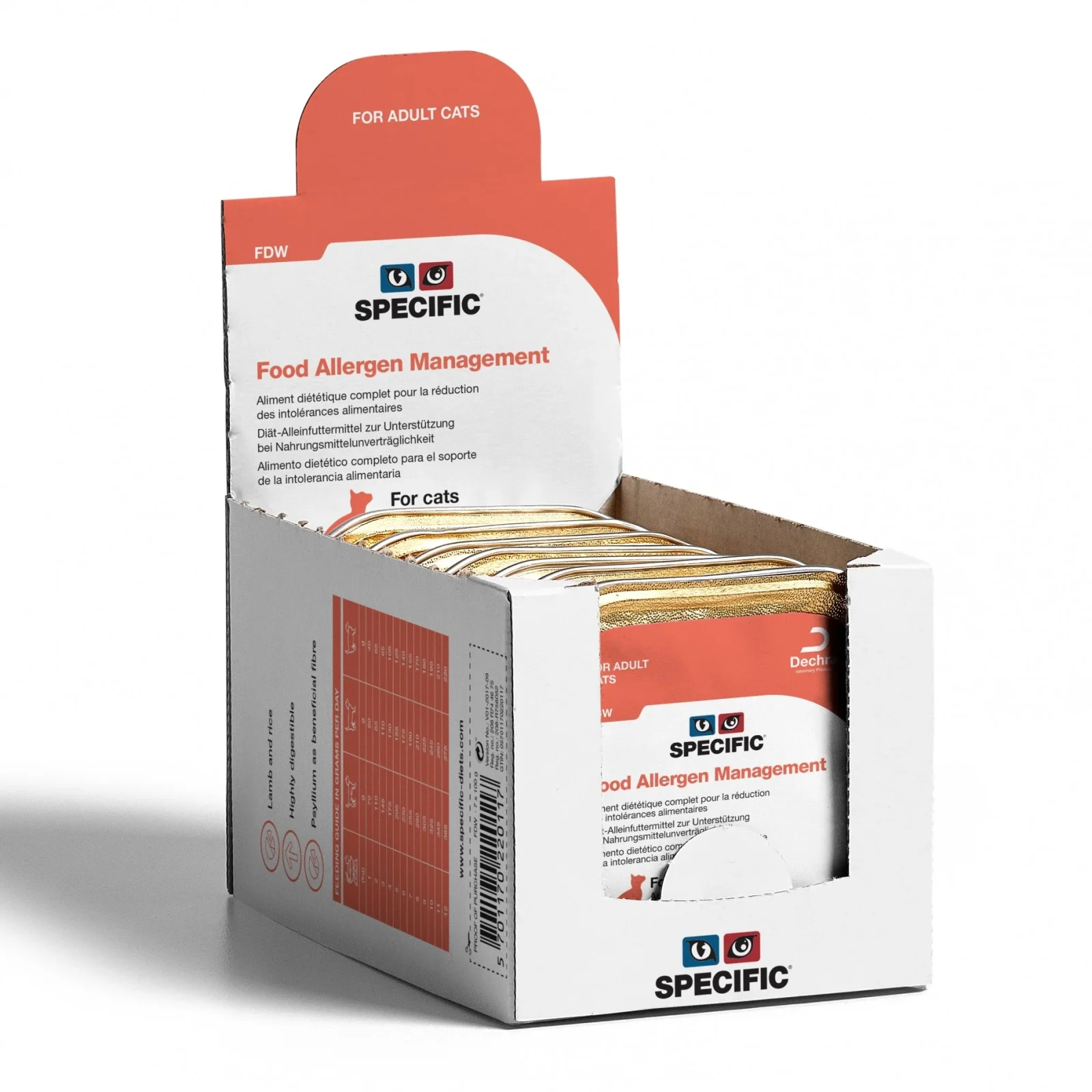 Specific Food Allergen Management / FDD-HY & FDW - aliment chat - Image 2