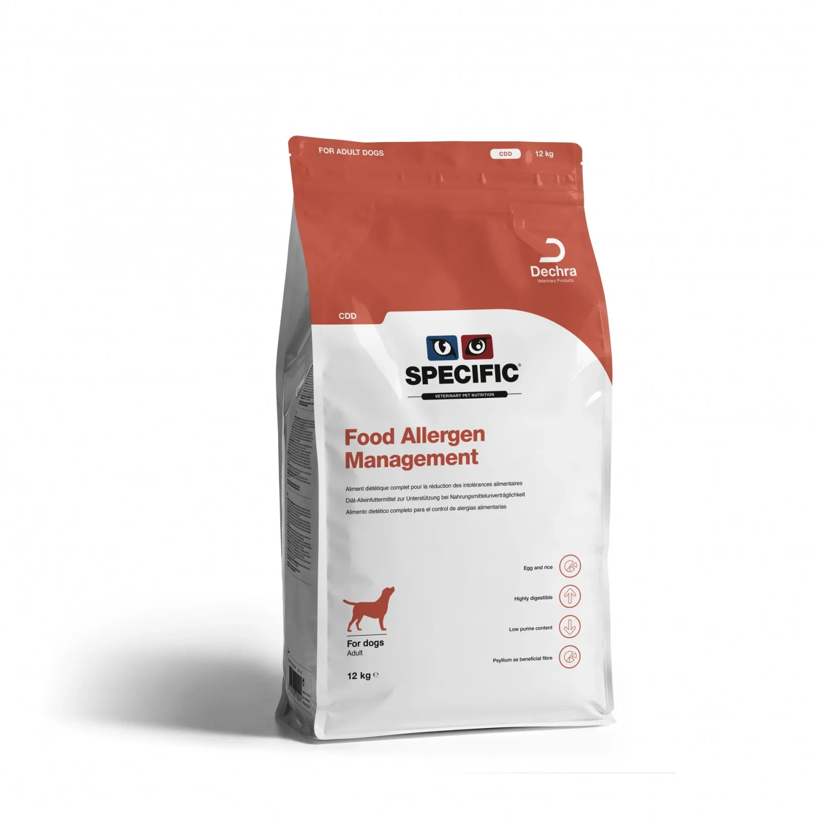 Specific Food Allergy Management / CDD & CDW - aliment chien - Image 2
