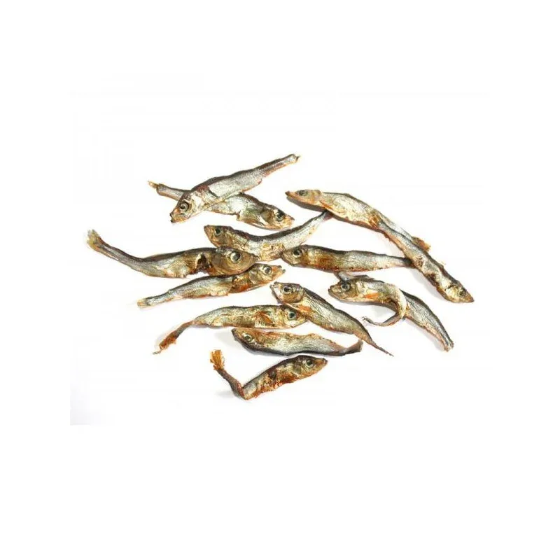 Sprat déshydraté, 100g – Snacks de poisson pour chiens