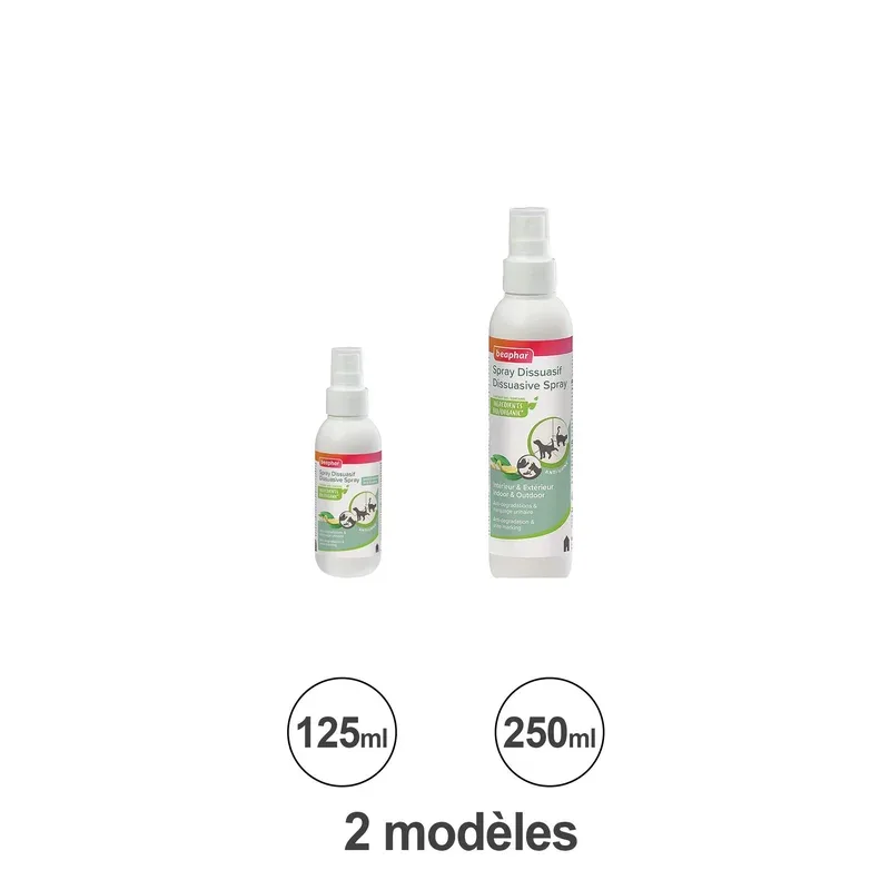 Spray Dissuasif chien ou chat – Education du chiot – Notre passion, vos animaux !