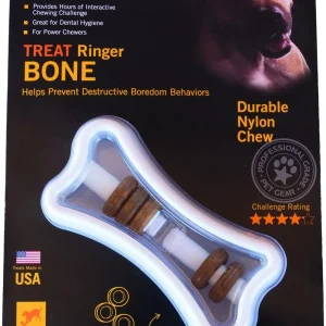 Starmark Treat Ringer Bone
