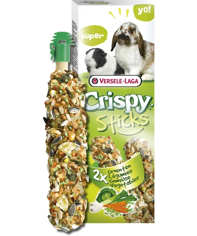 Sticks lapins et cochons d’Inde aux légumes