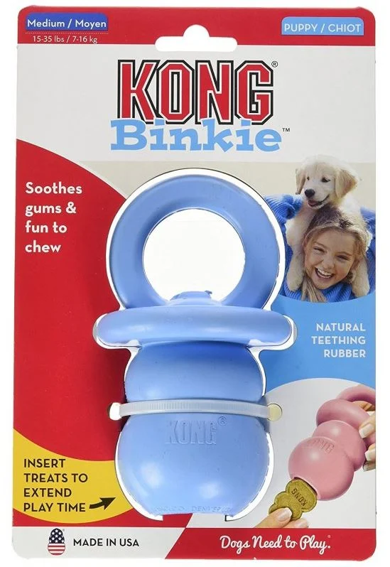 Suce Binkie moyenne pour chiot, Kong
