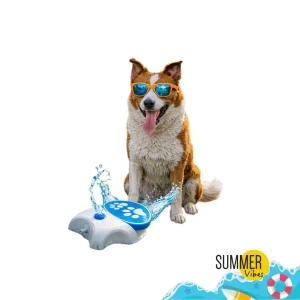 Summer Vibes - Fontaine Jet d'Eau pour Chiens - 27cm