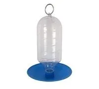 Supa Abreuvoir d’eau à Suspendre pour Oiseaux Sauvages, Facile à remplir la Base, Plateau fournit Un Endroit Confortable pour Les Oiseaux de Jardin, Bleu, 16 x 16 x 22,5 cm (L x l x H) – Comparez les prix et achetez sur