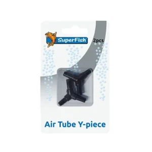SuperFish Raccord en Y pour Tuyau d’Aération