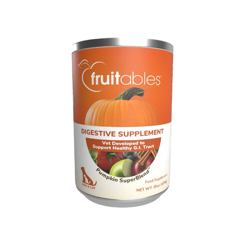 Supplément digestif pour chien et chat, Fruitables