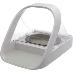 SUREFEED Distributeur de nourriture à puce électronique pour chat et petit chien - Blanc