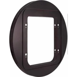 SUREFLAP Adaptateur de montage pour grande chatière - Marron
