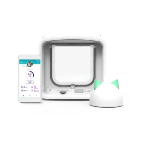 SureFlap Microchip Chatière Connect