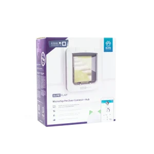 SureFlap Microchip Trappe à animaux Connect
