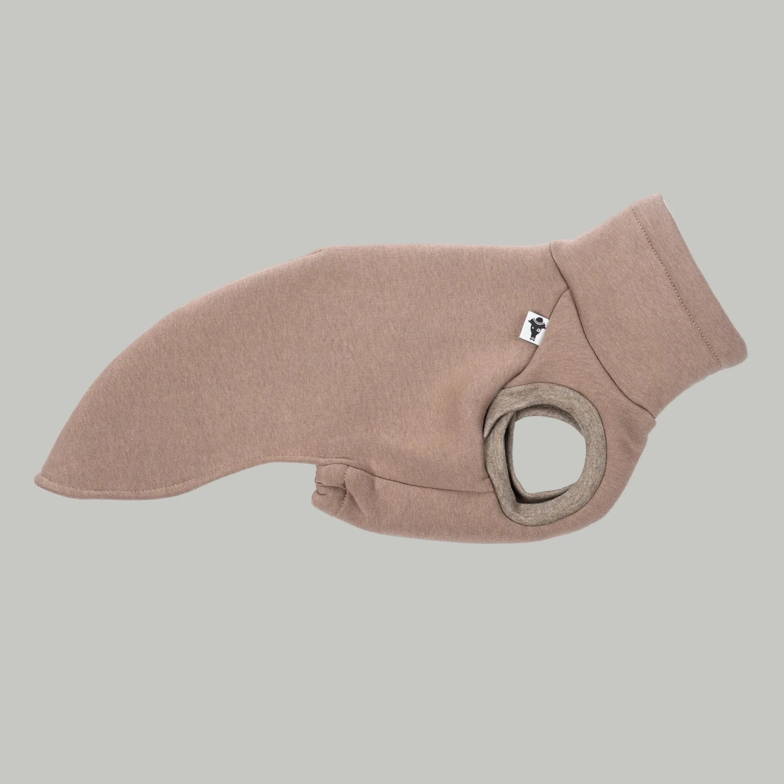 Sweat sans manches en polaire de coton pour petit lévrier italien – Karma Hund - Image 2