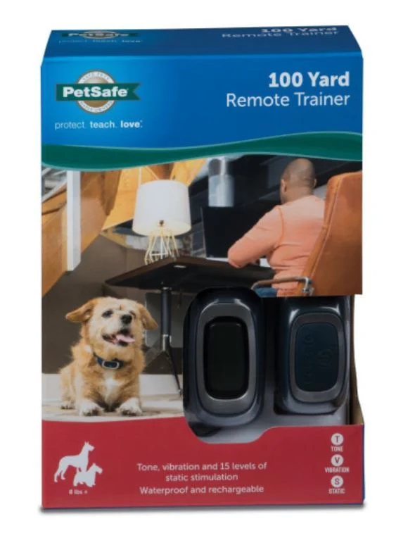 Système de dressage pour chien Petsafe rechargeable 100m - Image 2