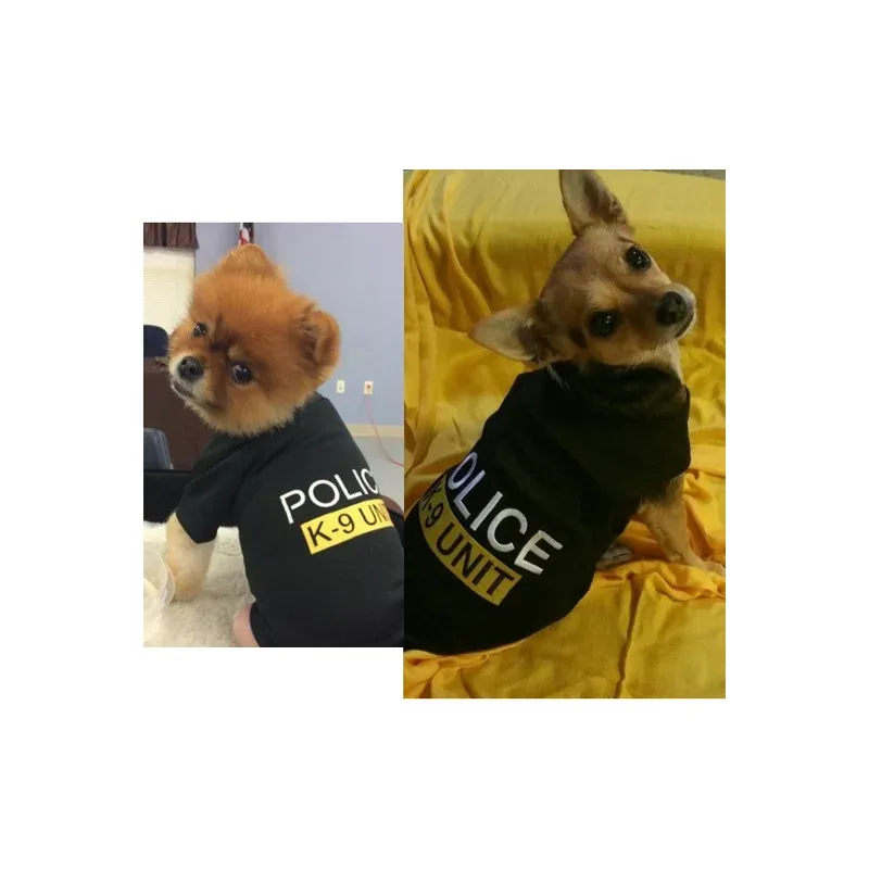 T-shirt K9 police pour chien – habit sport canin – Vêt’chien