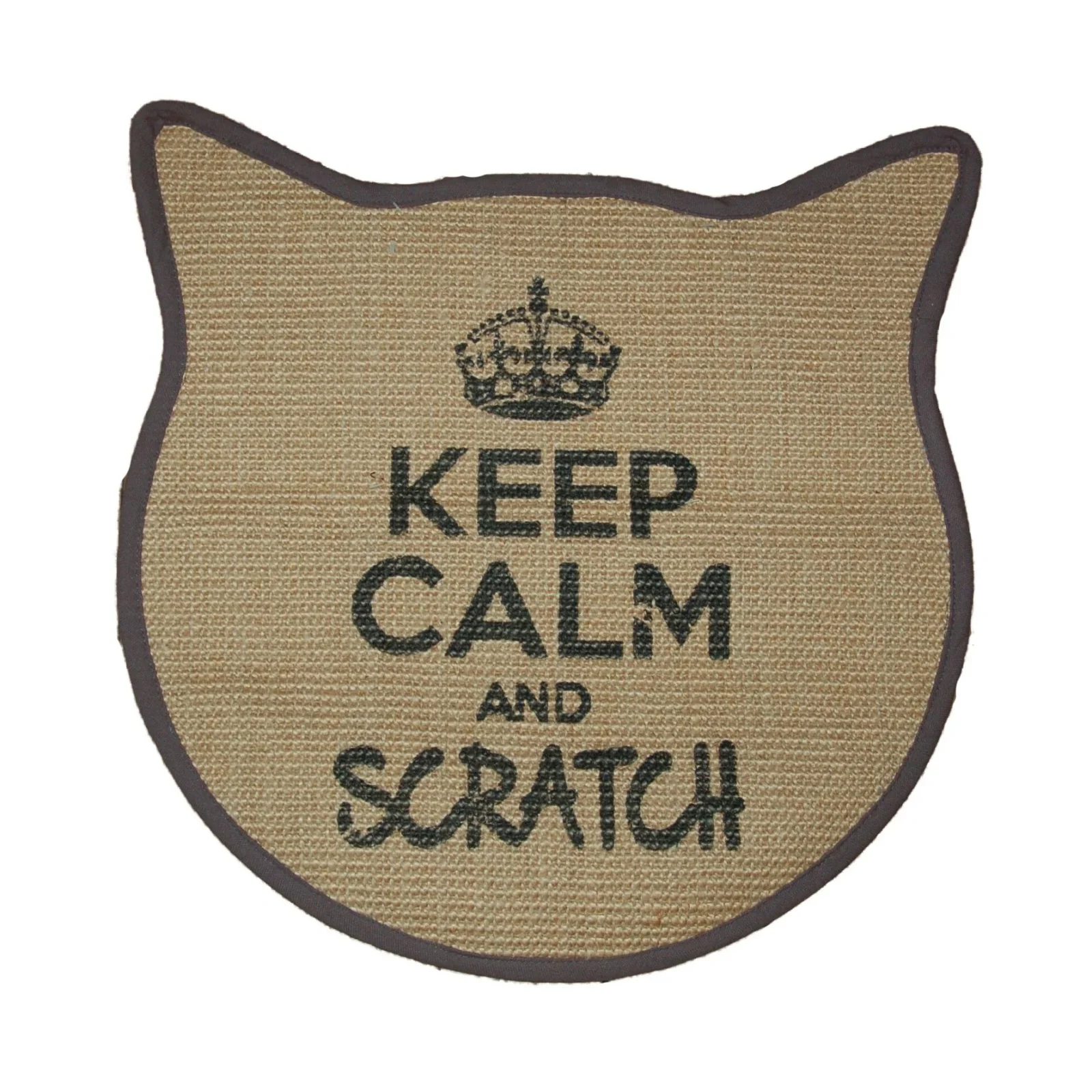 Tapis à griffer Keep Calm chat - Image 2
