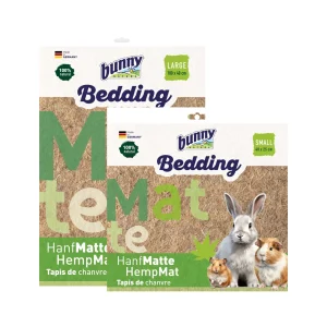 Tapis de Chanvre Bunny Nature