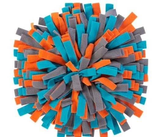 Tapis de fouille Rond 15″ à Ventouses, Messy Mutts