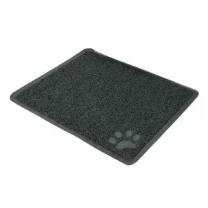 Tapis de protection litière chat