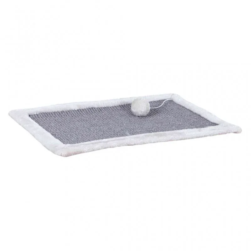 Tapis griffoir en sisal et peluche Trixie – Huberland