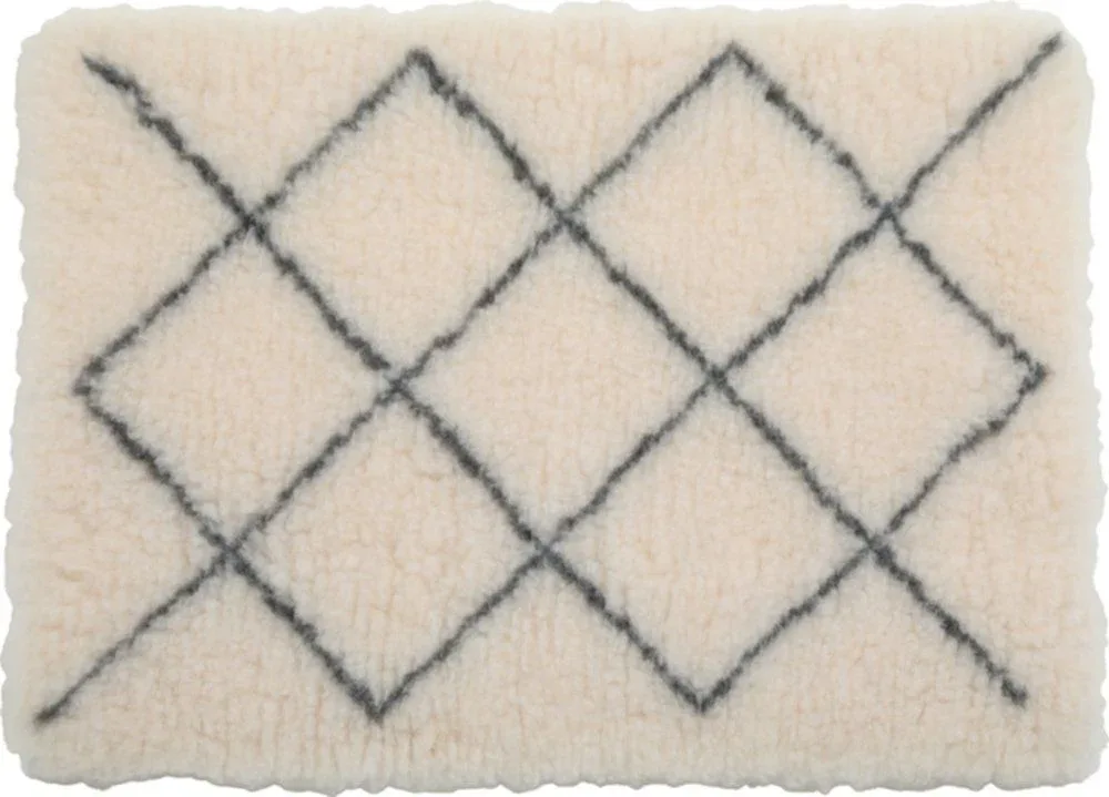 Tapis isolant berbère – Zolux 75 cm Gris J’ai plus de croquettes