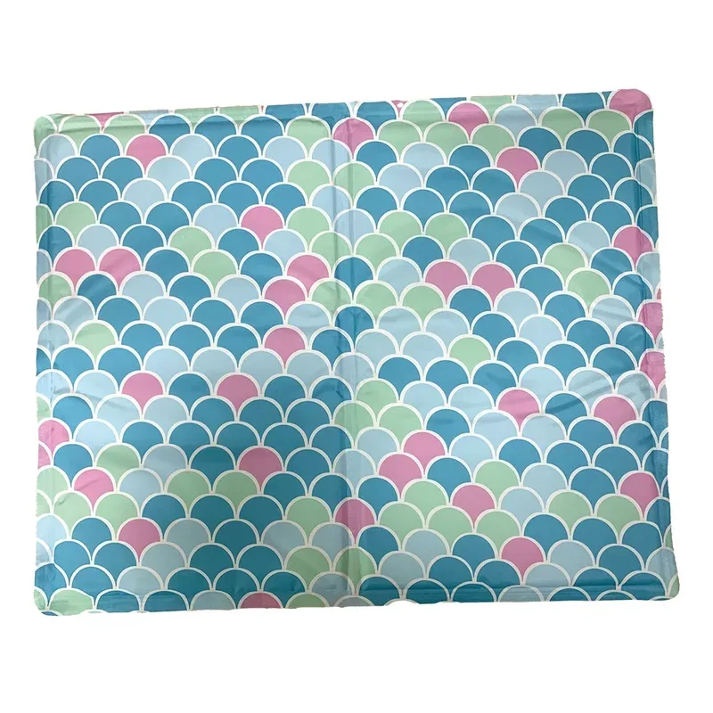 Tapis Rafraichissant Ecailles – Gamme rafraîchissante – Notre passion, vos animaux !