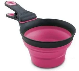 Tasse pliable pour animaux collapsible KlipScoop Dexas 3 en 1 - Image 2