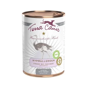 Terra Canis Hypoallergénique à l'Autruche & Panais
