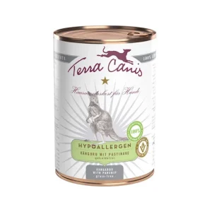 Terra Canis Hypoallergénique au Kangourou & Panais