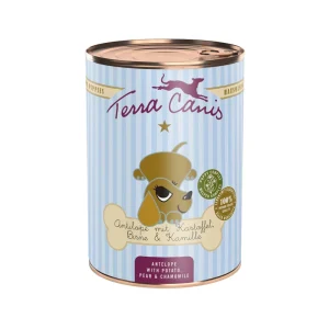 Terra Canis Menu Chiot
