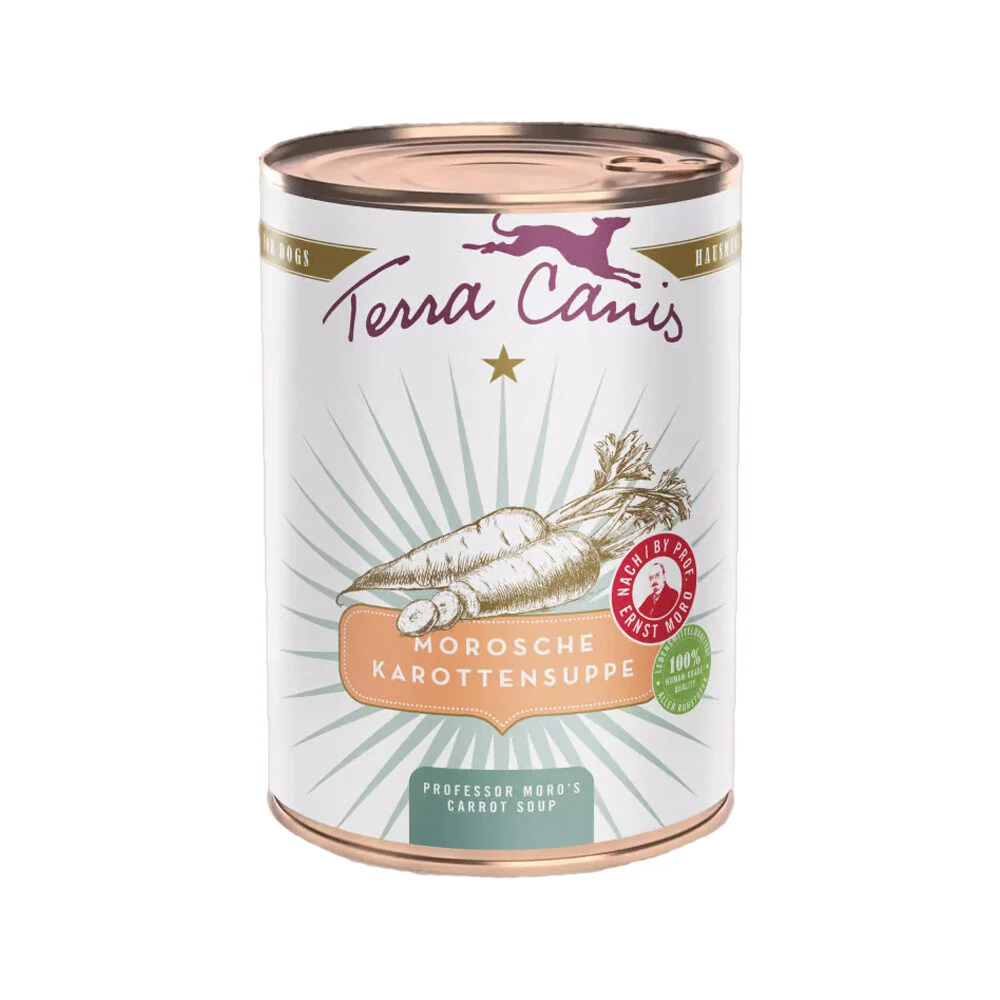 Terra Canis Moro Soupe de carottes