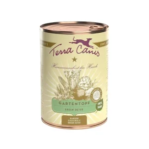 Terra Canis Recette Jardinière Green Detox